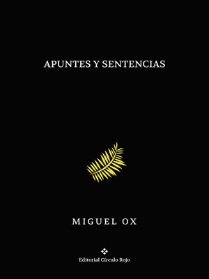 cover image of Apuntes y sentencias